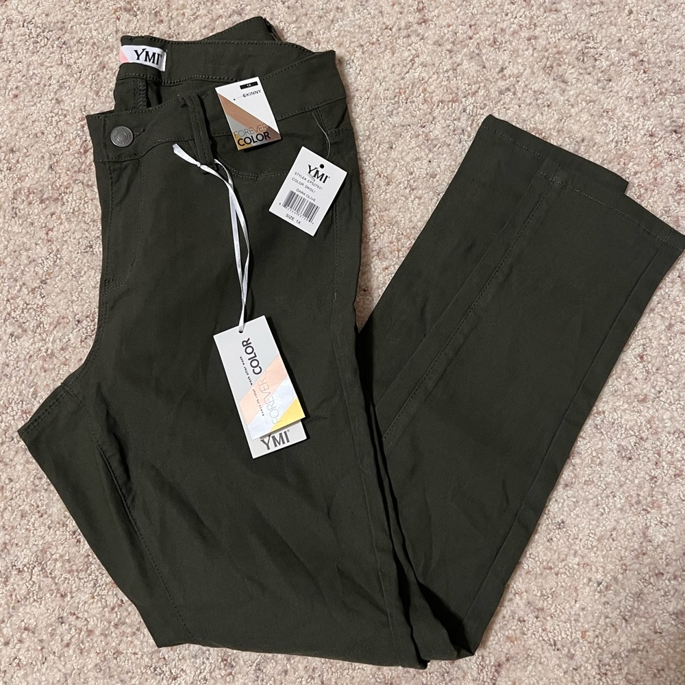 Super stretch skinny pants